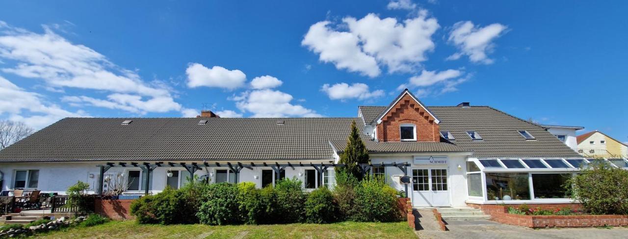 Haus Schmidt Apartamento Alt Bukow Exterior foto